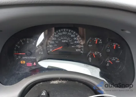 2006 Chevrolet Trailblazer Ext Ls from USA, damaged, VIN 1GNET16S066162350